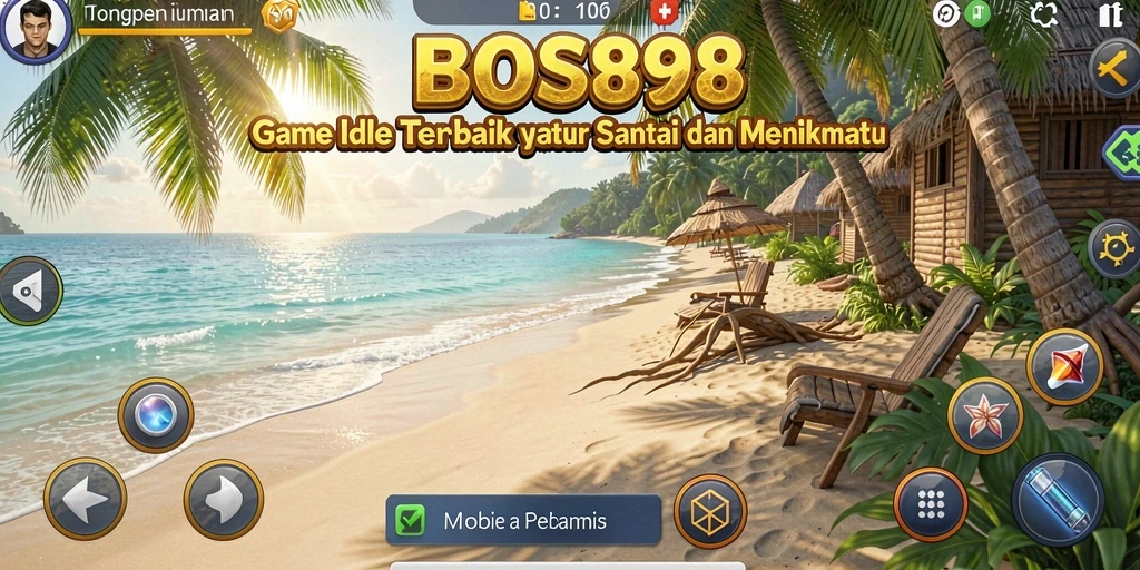 Tampilan gameplay seru dan santai di BOS898.
