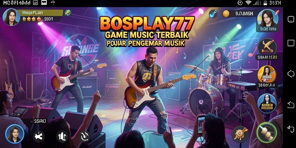 Tangkapan layar utama BOSPLAY77 menampilkan gameplay interaktif yang menarik.