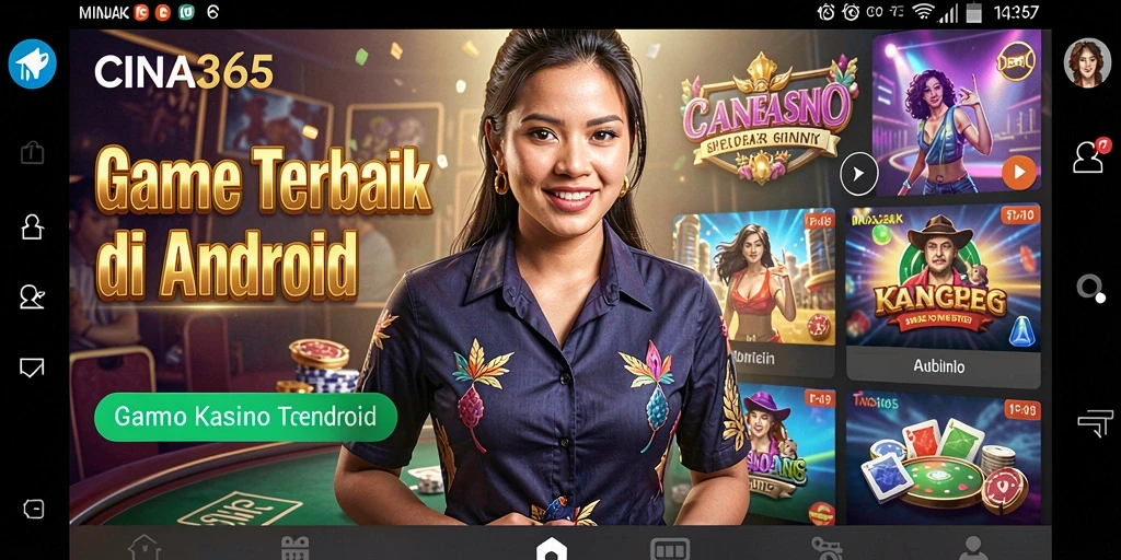Tampilan screenshot gameplay CINA365 yang menarik dan seru.