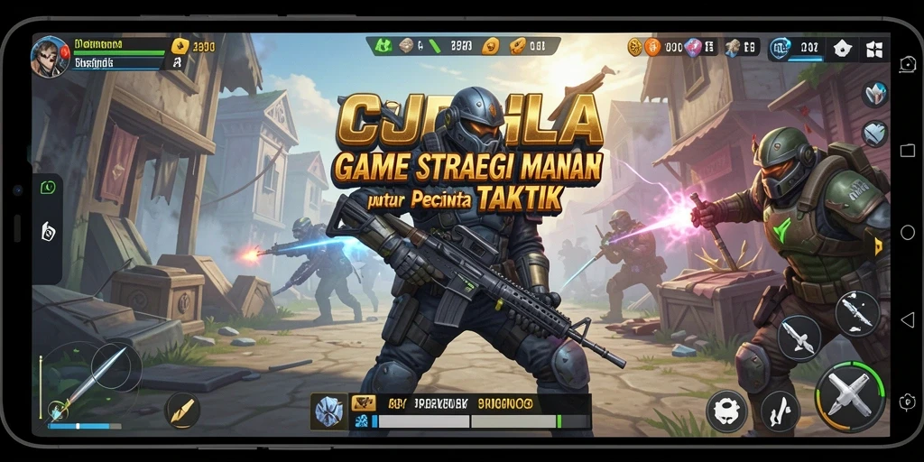 Tampilan gameplay CUANGILA yang menantang dan menarik.