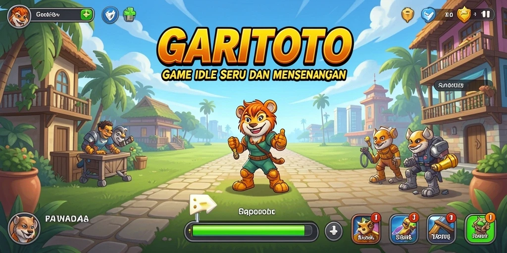 Tampilan gameplay GARITOTO yang menarik dan penuh warna.