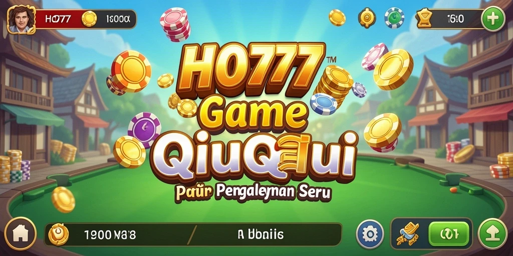Screenshot gameplay QiuQiu HO777 yang penuh aksi.