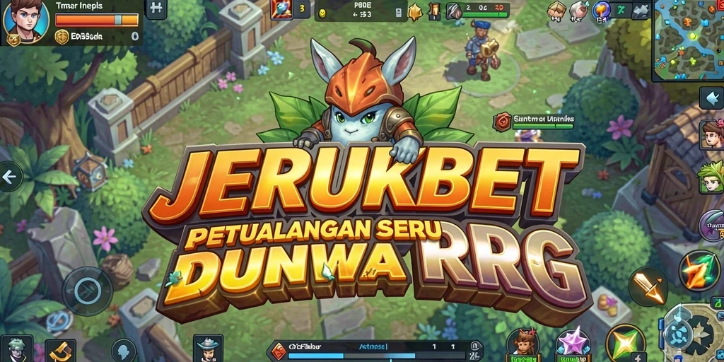 Gameplay RPG yang seru dengan karakter unik
