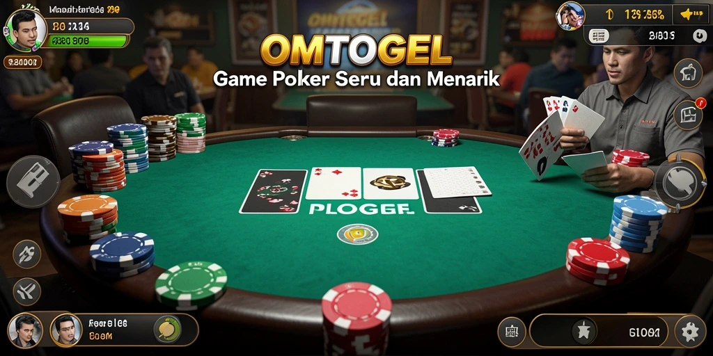 Tampilan gameplay seru di OMTOGEL dengan banyak pemain aktif.