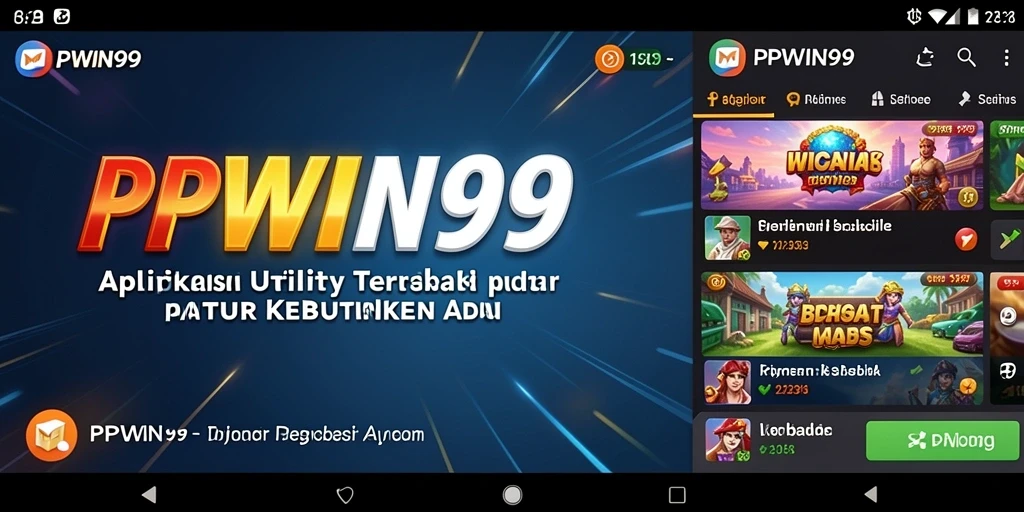 Screenshot PPWIN99 menampilkan antarmuka intuitif dan fitur yang mudah diakses.