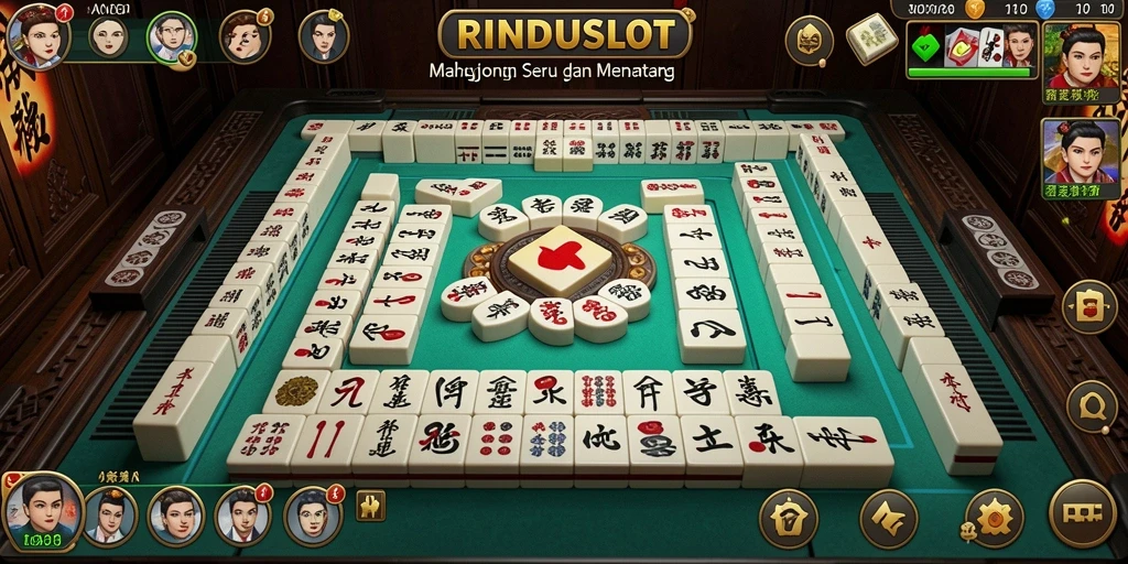 Tampilan gameplay RINDUSLOT yang menarik dan mendebarkan.