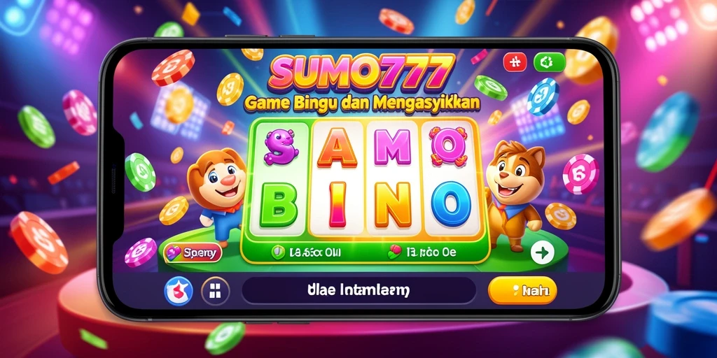 Tampilan gameplay seru Bingo di SUMO777.