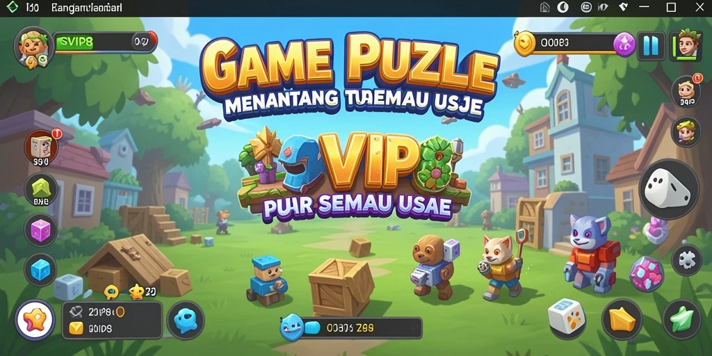 Tampilan gameplay <strong>SVIP8</strong> yang menantang dan penuh warna.