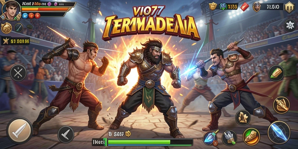Gameplay seru dalam VIO77 dengan aksi pertarungan intens.